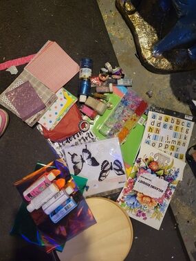 Assorted Party Craft Kit — Multicolor Decorative Supplies
